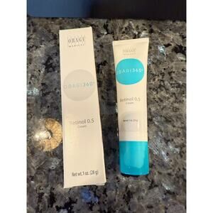 NEW Obagi 360 Retinol 0.5 Cream - 1oz FREE GIFT INCLUDED